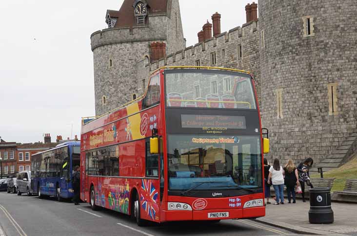 BBC Windsor Volvo B9TL Optare 302